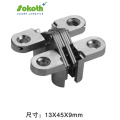 industrial wholesale heavy duty zinc alloy 3D concealed door hinges